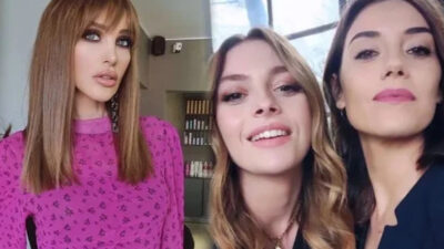 Cansu Dere’nin paylaşımına Seren Serengil’den olay yorum!