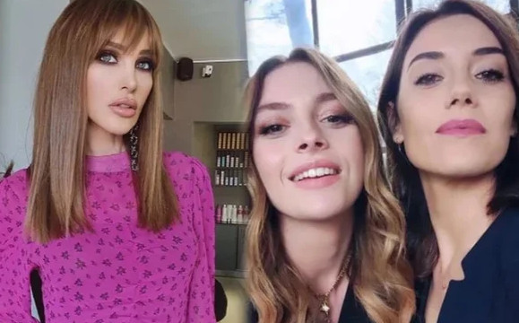 Cansu Dere’nin paylaşımına Seren Serengil’den olay yorum!