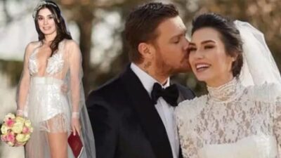 Gelinliği yine gündemde!