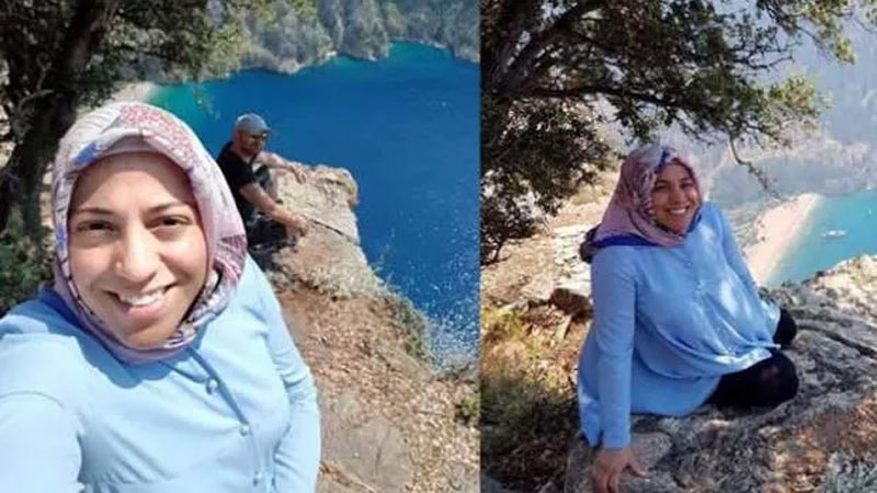 Hamile eşini sigorta parası için kayalıklardan itmişti: Yeni görüntüler ortaya çıktı
