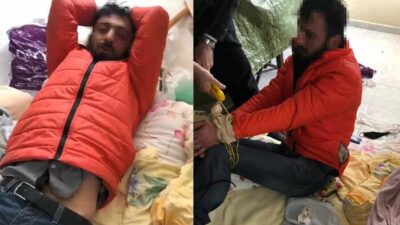 Bursa’da akılalmaz olay! Hırsız girdiği villada uyudu!