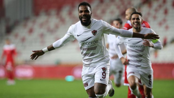 Hatayspor, gol makinesinin bonservisini 6 milyon Euro'su peşin 8 milyon