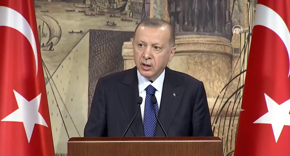 Cumhurbaşkanı Erdoğan’dan önemli açıklamalar…