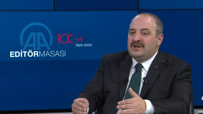‘Türkiye uzay yarışında önemli ülke olacak’ Sanayi ve Teknoloji Bakanı Varank, AA Editör Masası'nda gündeme ilişkin