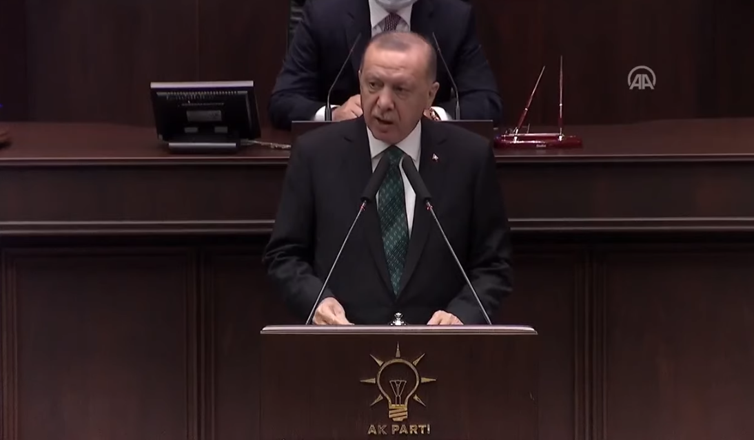 Cumhurbaşkanı Erdoğan’dan’dan çağrı; 2023’TE SİVİL ANAYASA…