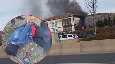 Cumhurbaşkanı Erdoğan’ın posterini yakan kişiye gözaltı