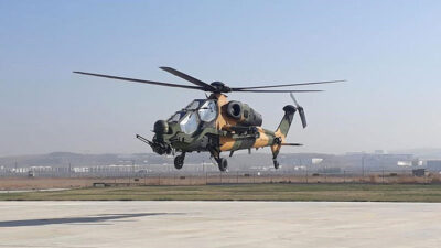 53’üncü ATAK helikopteri TSK’nın envanterine girdi