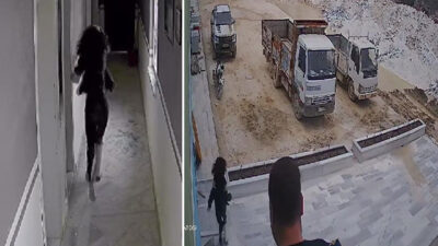 Maden mühendisi kadın dehşeti yaşadı