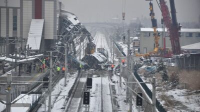 9 kişinin öldüğü tren kazası davasında TCDD Genel Müdürü tanık olarak dinlendi