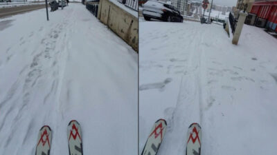 Görüntüler Bursa’dan.. Kaya kaya alışveriş