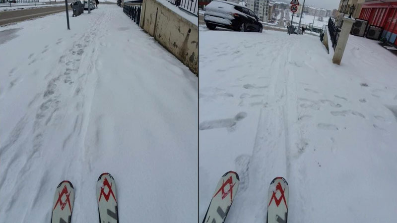 Görüntüler Bursa’dan.. Kaya kaya alışveriş