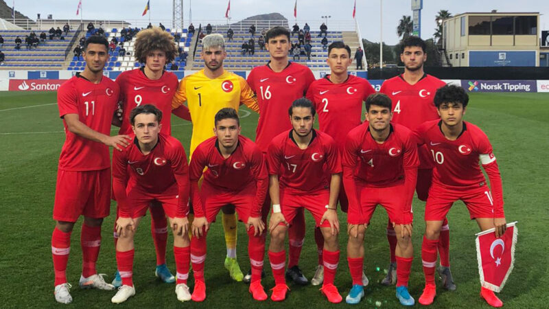 U19 Milli Takımımızın 28 Şubat-4 Mart tarihleri arasında İstanbul'da yapacağı