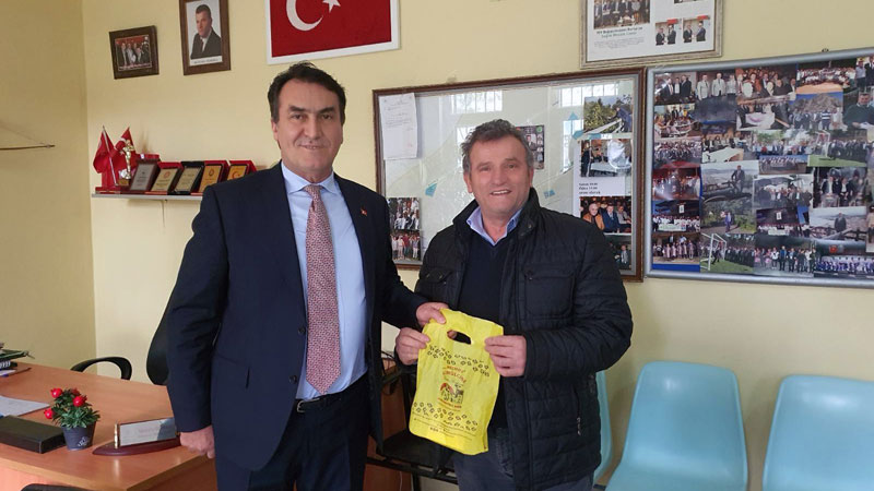 Başkan Dündar’dan muhtarlara ziyaret