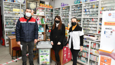 Mustafakemalpaşa’da atık ilaç toplama kampanyası
