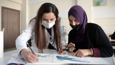 OSMEK’te tuvaller göz dolduruyor