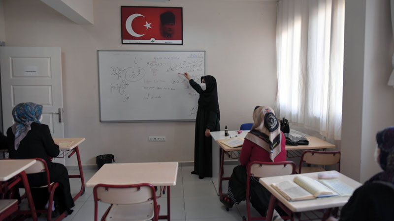 OSMEK’te Kur’an kursuna büyük ilgi