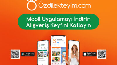 Özdilekteyim bi’ tıkla artık cepte!