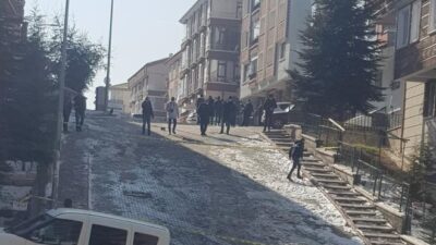 Sokak ortasında dehşet