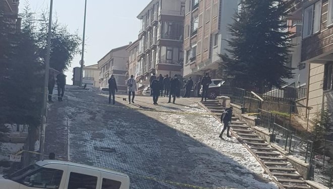 Sokak ortasında dehşet