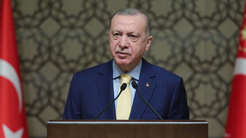 Cumhurbaşkanı Erdoğan’dan Boğaziçi mesajı