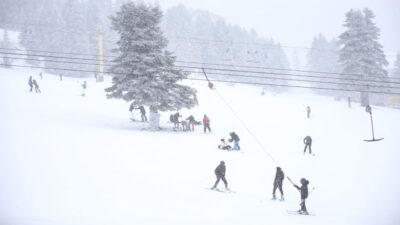 Uludağ’da kar kalınlığı ne kadar oldu? İşte son durum…
