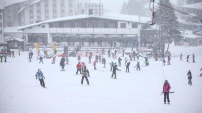 Uludağ’da ‘son gün’ yoğunluğu
