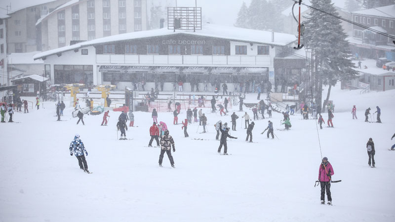 Uludağ’da ‘son gün’ yoğunluğu