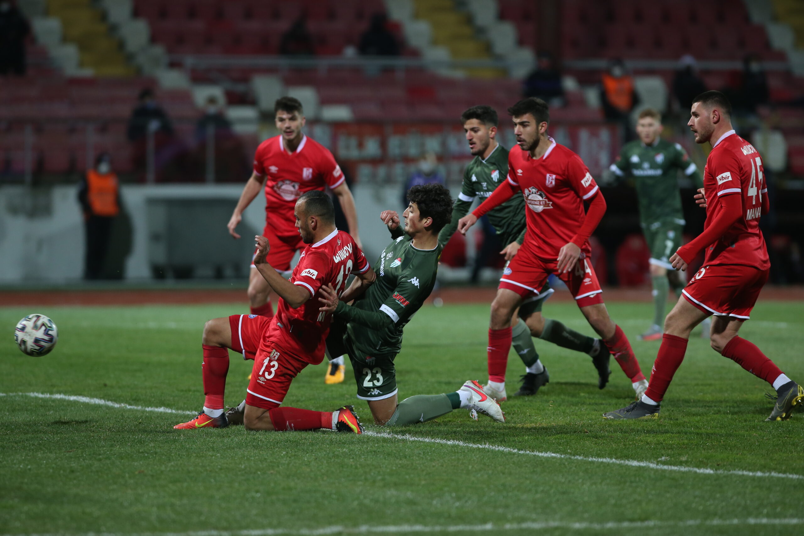 Bursaspor’a büyük şok! Bu skor hiç yakışmadı…