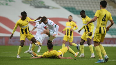 TFF 1. Lig’in 23. hafta sona erdi... İşte sonuçlar...