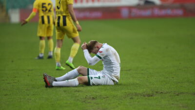 Bursaspor’a evinde büyük şok!