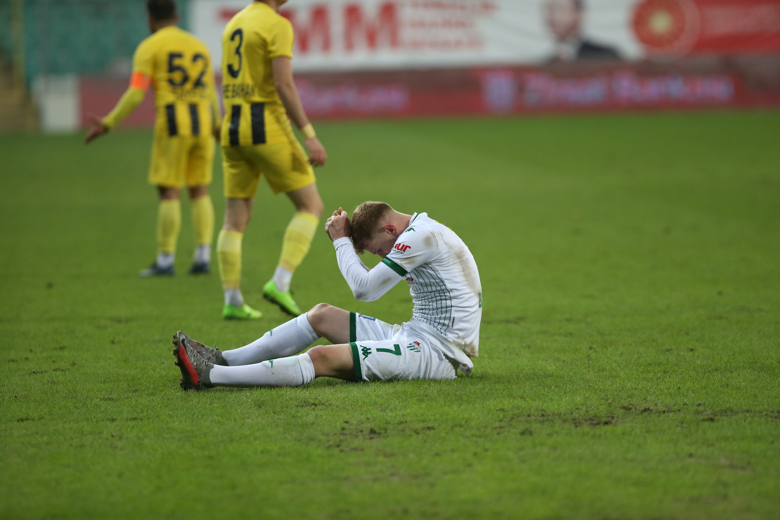 Bursaspor’a evinde büyük şok! Bursaspor’a evinde büyük şok!