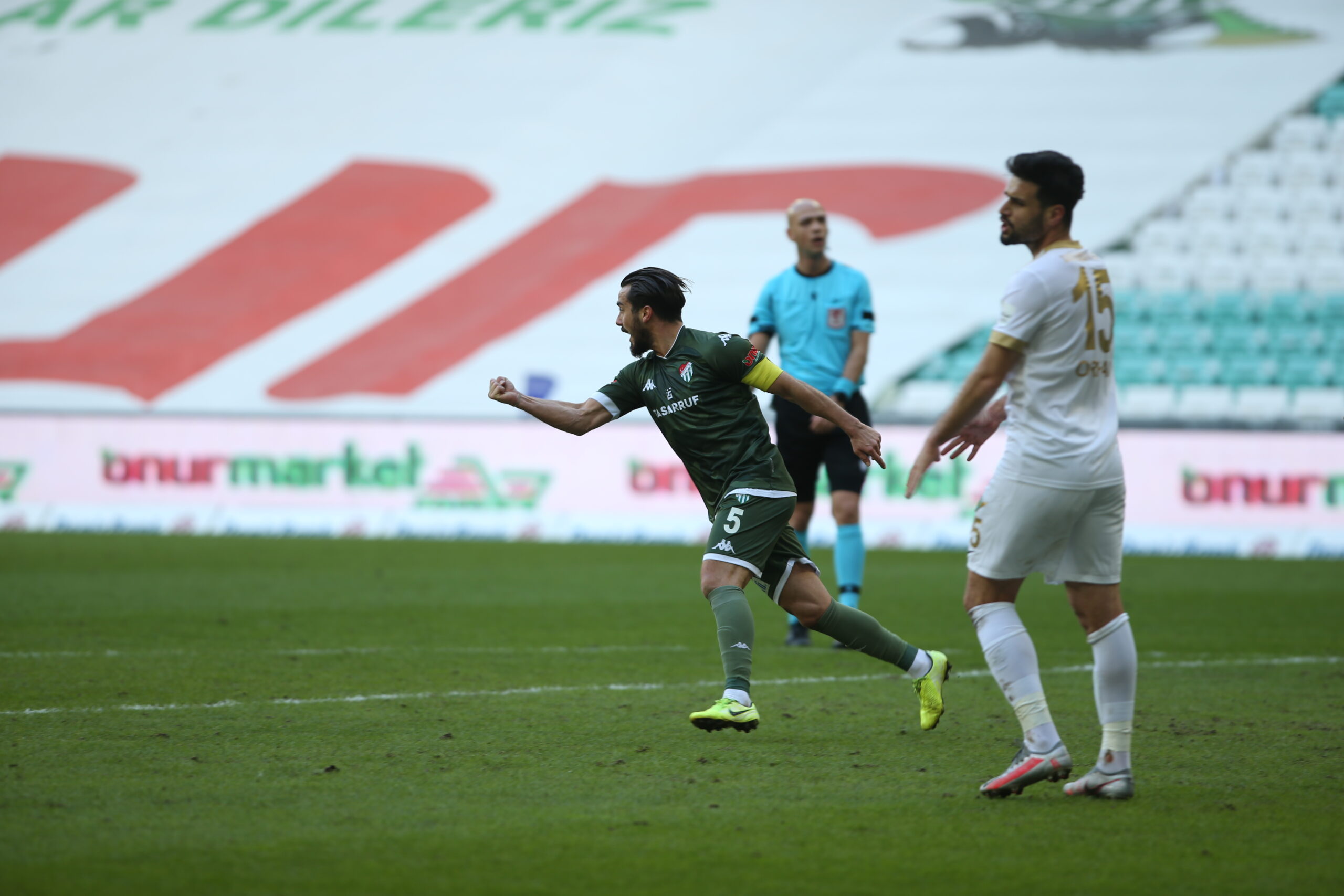 Maç sonrası sıcak açıklama; Çok acı çektik!