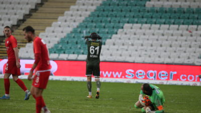 Bursaspor’da güzel gelişme!