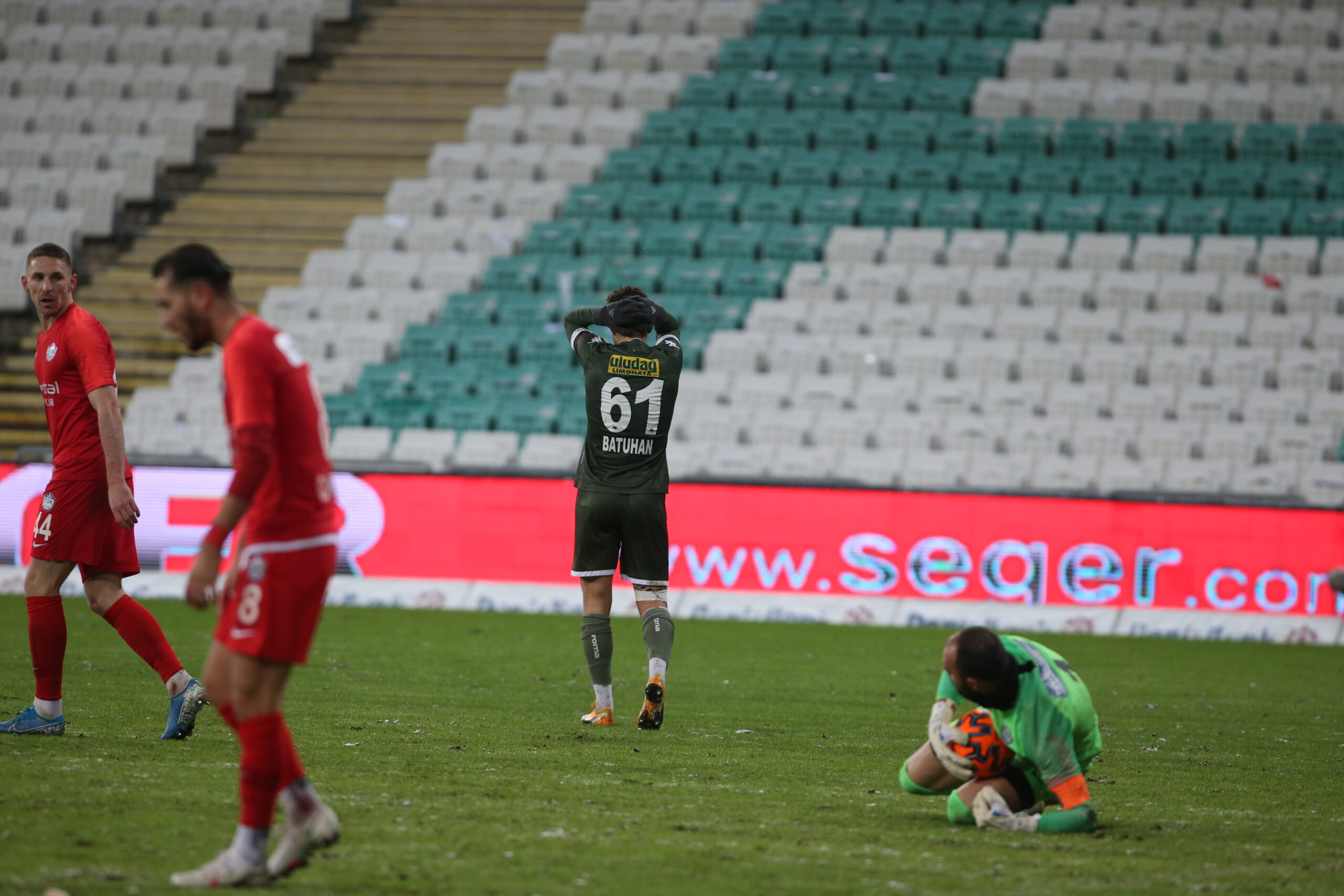 Bursaspor’da güzel gelişme!