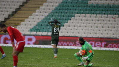 Bursaspor’u resmen ipten aldı!