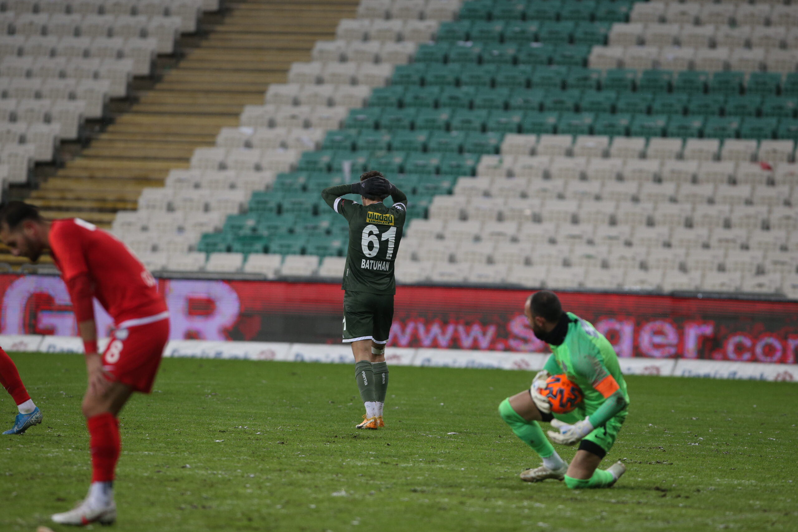 Bursaspor’u resmen ipten aldı!