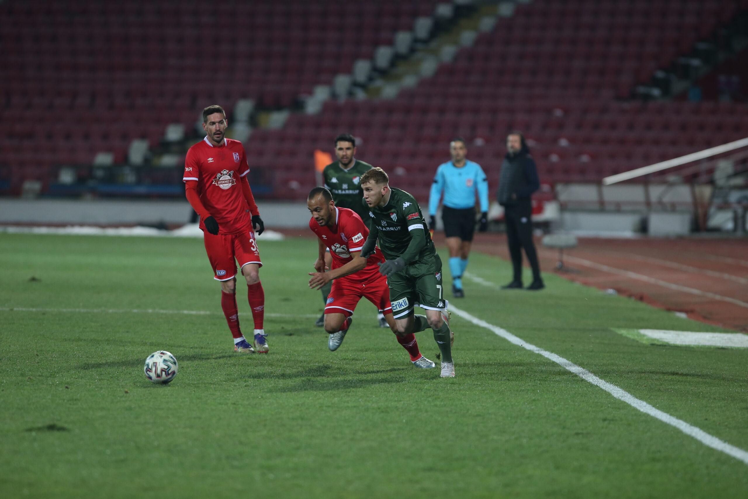 Bursaspor bir ilki başarabilir mi?