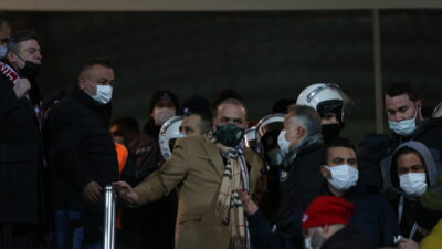 Bursasporlular’ı Balıkesir’de çileden çıkaran tezahürat!