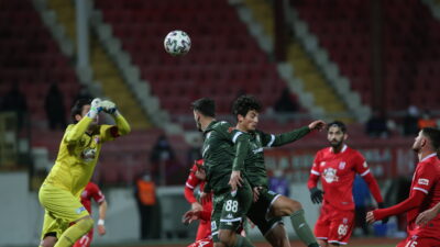TFF 1. Lig'de 22. haftası sona erdi... İşte sonuçlar ve program...