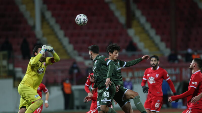 TFF 1. Lig'de 22. haftası sona erdi... İşte sonuçlar ve program...