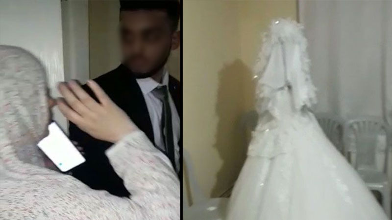 Bursa’da kaçak düğüne baskın