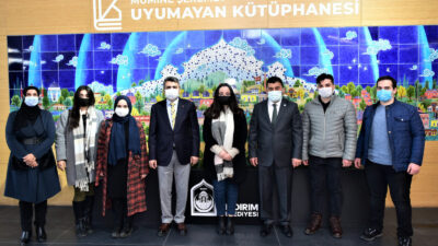 BTÜ’den Uyumayan Kütüphane’ye tam not