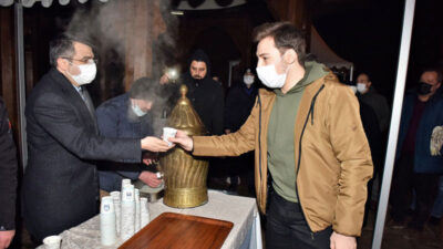 Yıldırım’da çok özel Regaib Kandili gecesi