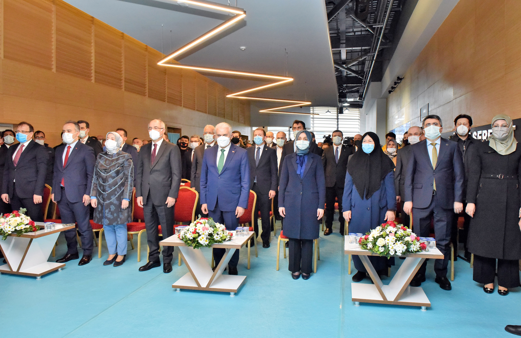 ‘Uyumayan kütüphane’ açıldı