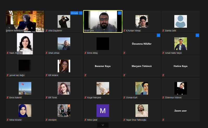Yıldırım Medya Akademisi başladı