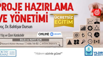 Yıldırım’da fikirler projeye dönüşüyor