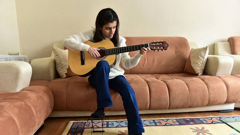 Yıldırım Belediyesi’nden otizmli Dilek’in hayatına özel dokunuş