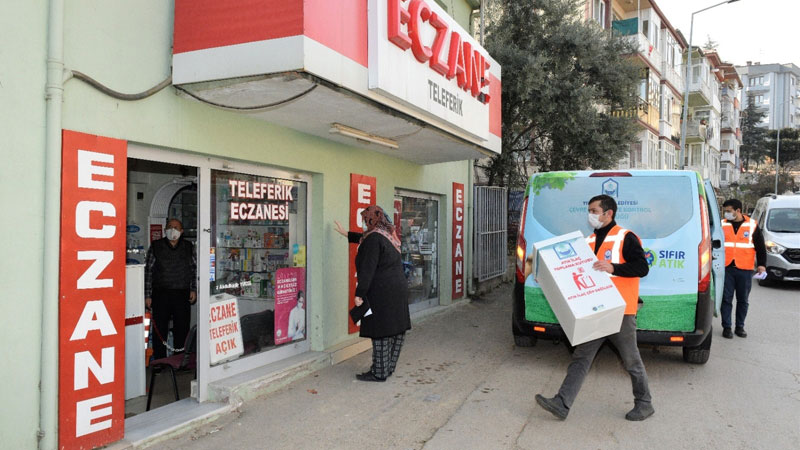 Yıldırım Belediyesi’nden atık ilaç toplama kampanyası