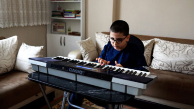 Yıldırım Müzik Akademisi Yasir’e ışık oldu