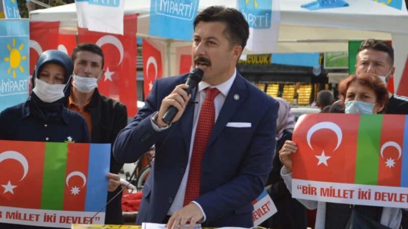 Yenişehir’deki satışlara İYİ Parti’ten tepki… İYİ Parti Yenişehir İlçe Başkanı Ercan Özel, Yenişehir Belediyesi'nin Ocak